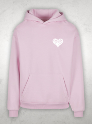 Fluffy Hoodie Damen