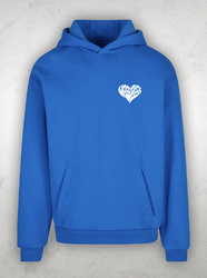 Fluffy Hoodie Herren