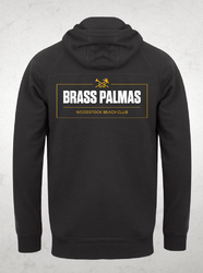 Brass Palmas 2022 Zip Hoodie Herren