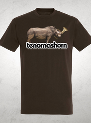 Tenornashorn braun Damen od. Herren