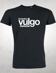 GESTATTEN:VULGO T-Shirt Herren