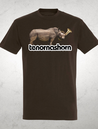 Tenornashorn braun Damen od. Herren