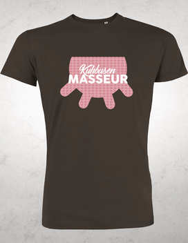 KUHBUSENMASSEUR T-Shirt Herren