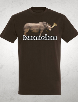 Tenornashorn braun Damen od. Herren