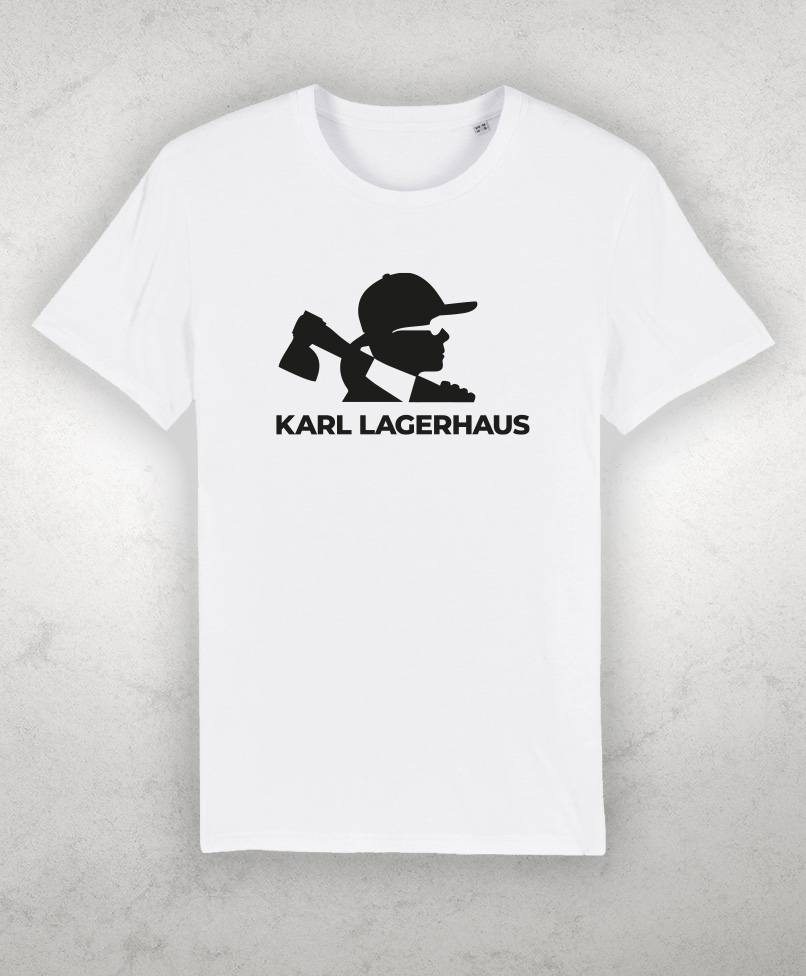 KARL LAGERHAUS T-Shirt Herren