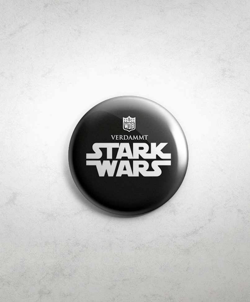 Button Stark Wars