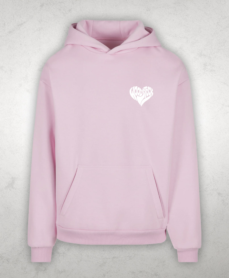 Fluffy Hoodie Damen
