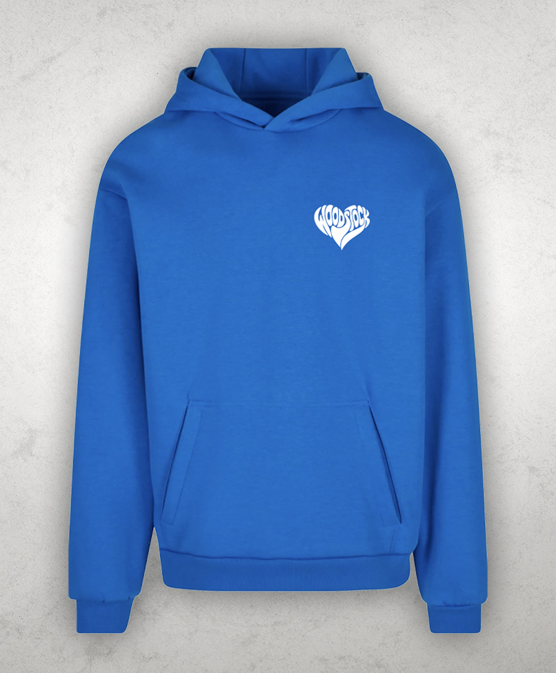 Fluffy Hoodie Herren