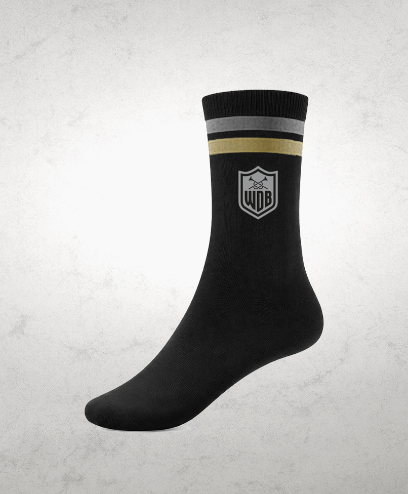 WDB SOCKEN SCHWARZ
