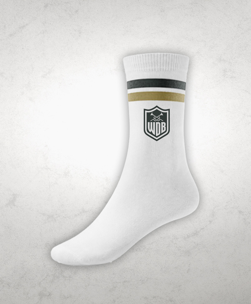 WDB SOCKEN WEISS