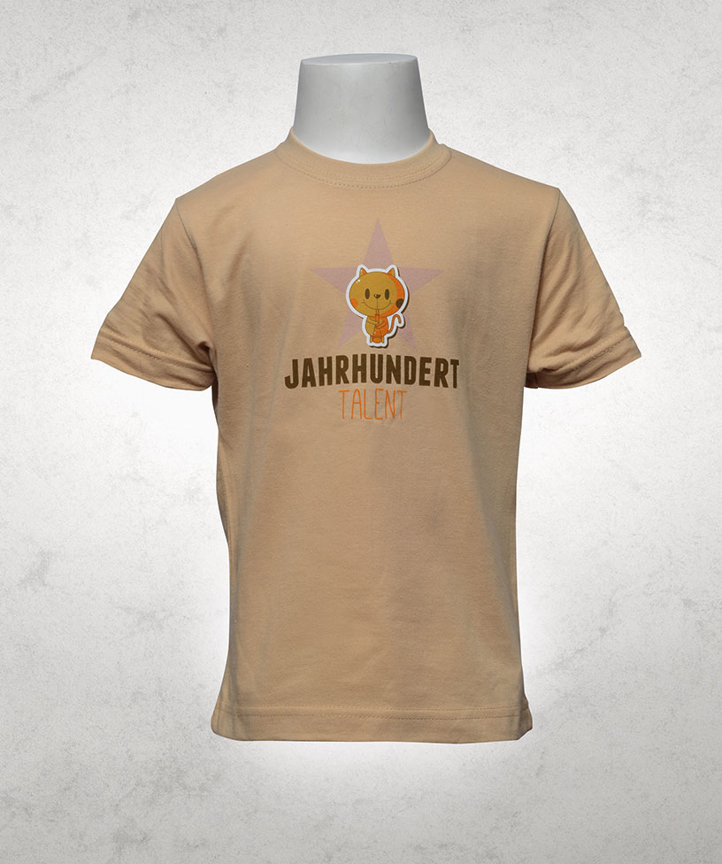 JAHRHUNDERTTALENT - SHIRT - 3-4 JAHRE 96/104
