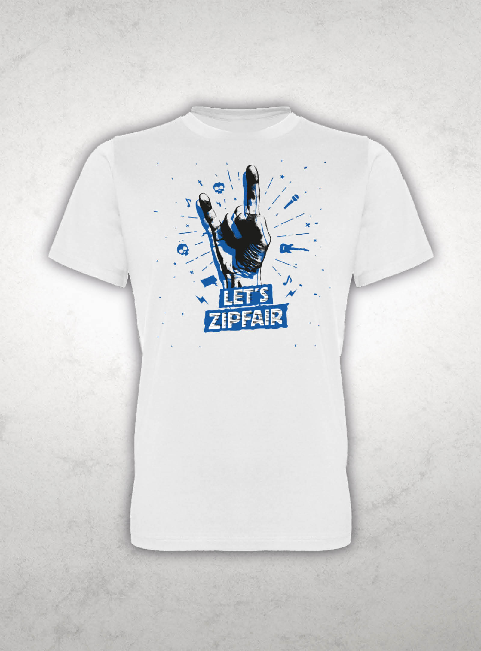 Let's ZipfAir Shirt unisex