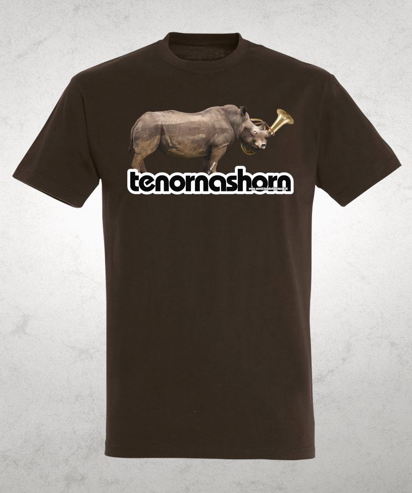 Tenornashorn braun Damen od. Herren